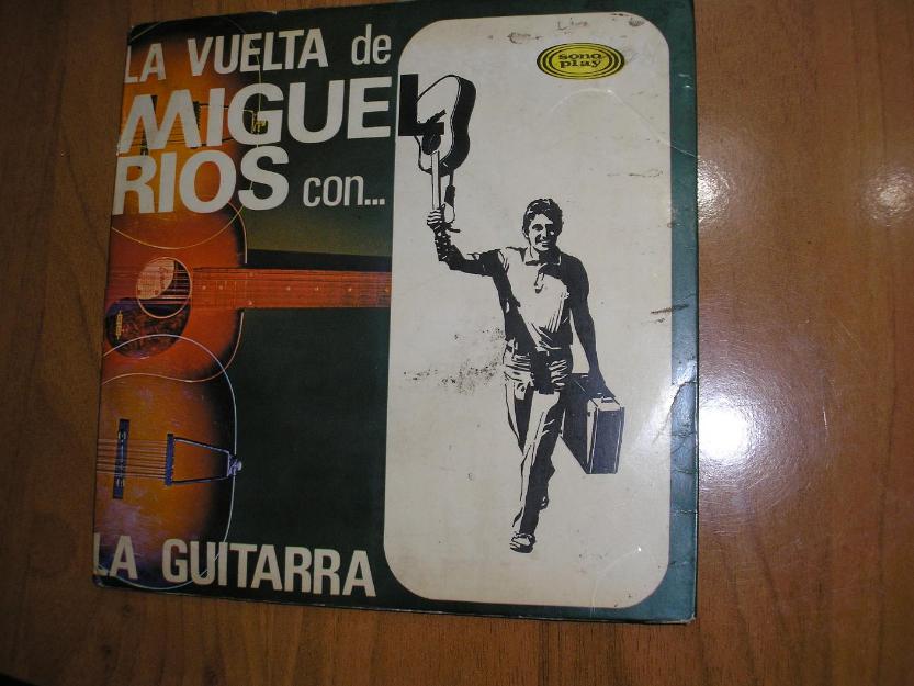 Single miguel rios. la guitarra