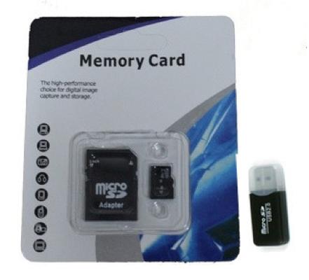 Tarjeta micro sd 64 gb y pendrive 2 mb