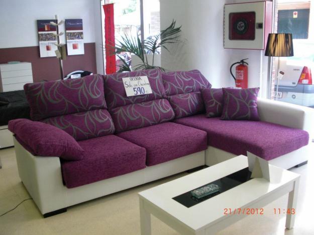 venta de sofa chaislonge