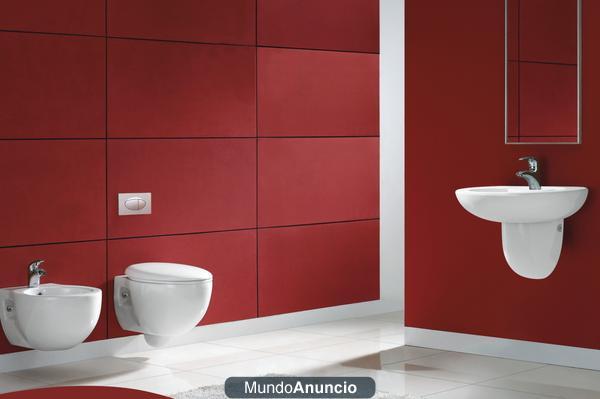 Vendemos Inodoros-Lavabos-Bides-Muebles de baño-Mamparas-Platos de ducha