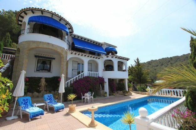 Chalet en venta en Moraira, Alicante (Costa Blanca)