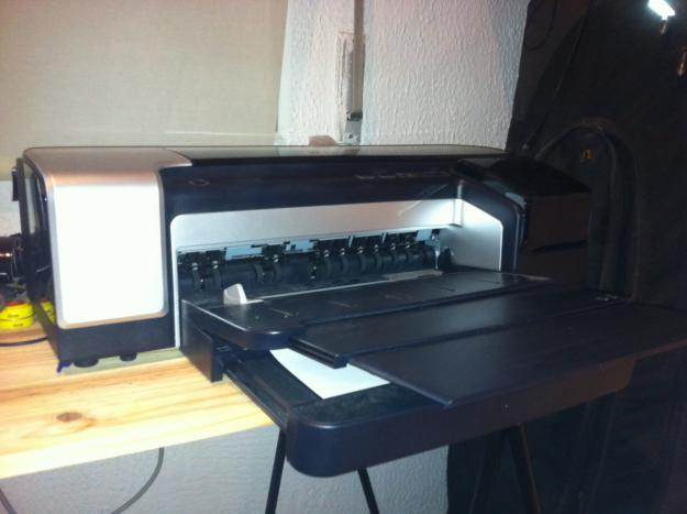 Impresora Hp Officejet Pro k850 en perfecto funcionamiento a3
