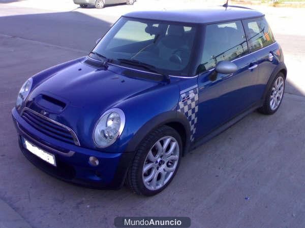 Mini Cooper S Serie especial Checkmate como nuevo