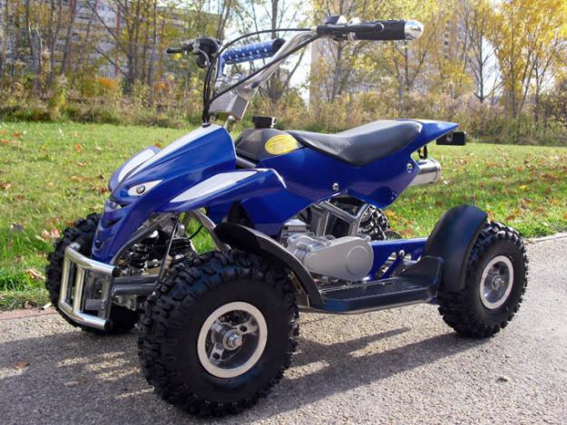 Mini Moto 4, Pocket Quad, ATV, 49cc para niños