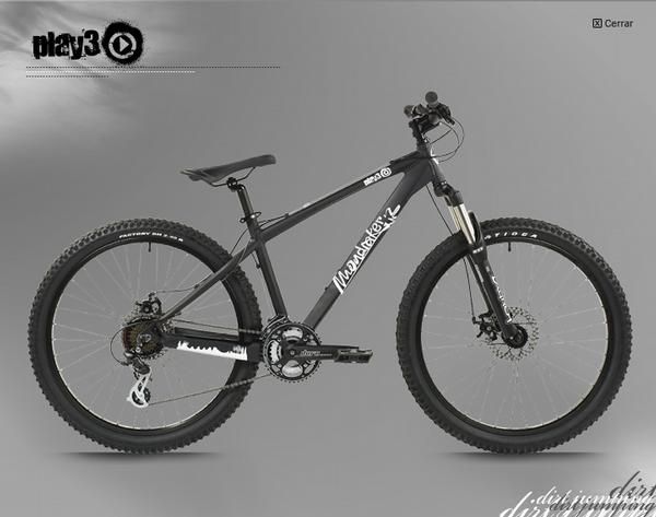 Mondraker play 3 **NUEVA**