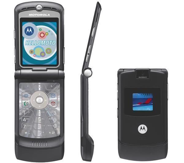 Motorola RAZR V3 nuevo y libre 69 euros,varios colores