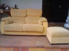 Sofa 2 plazas + reposapiés. - mejor precio | unprecio.es