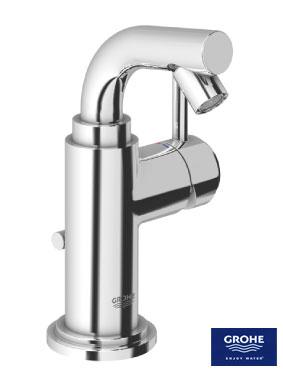 Grohe - Grifería monomando bidé recto Atrio