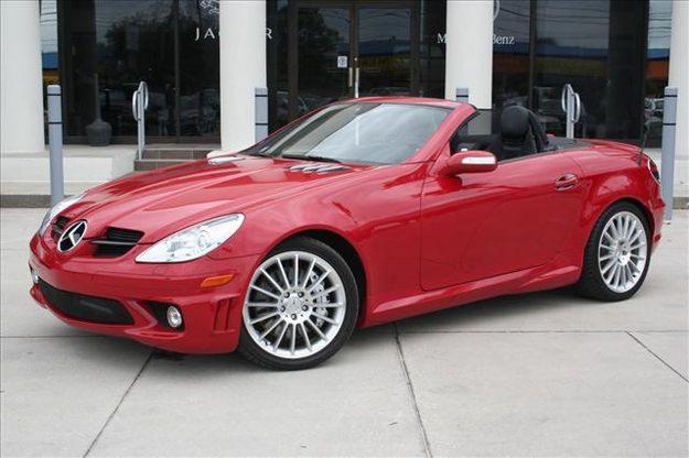 2006 Mercedes-Benz SLK-Class 5.5L AMG