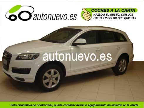 Audi Q7 3.0 Tdi quattro Tipt. Dpf 204cv Advance. Blanco Ibis ó Negro Intenso. Nuevo. Nacional.