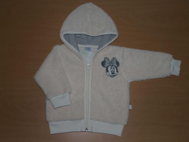 CHAQUETA MINNIE CON CAPUCHA Oficial de DISNEY