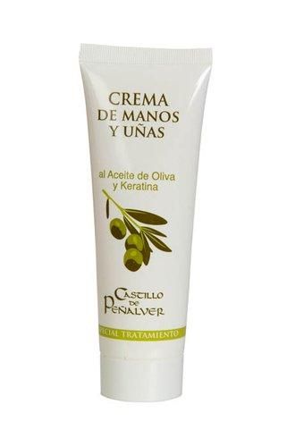 Crema de Manos y Uñas al Aceite de Oliva y Keratina