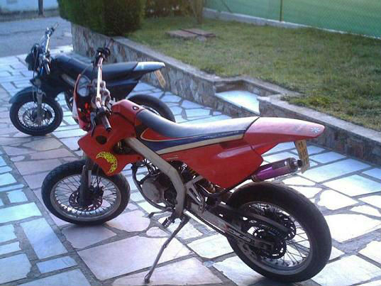 Taradell Venc Derbi Senda R, 50 cc.,  350 €