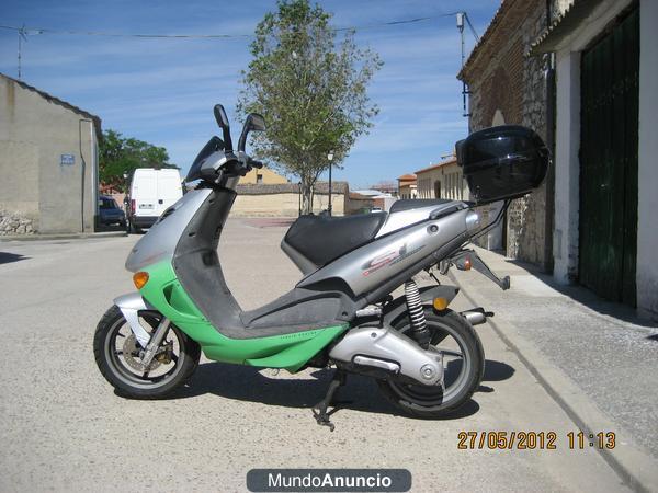 vendo moto Aprilia