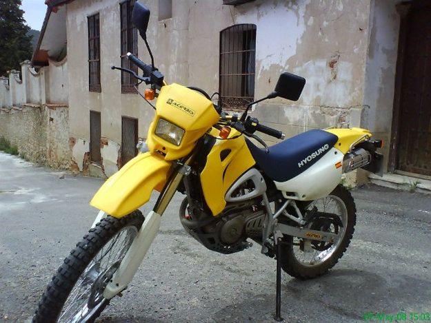 VENDO MOTO ECONOMICA HYSOUNG XRX DE 125