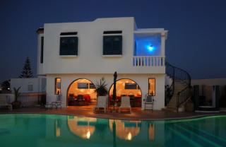 Villa : 4/6 personas - piscina - vistas a mar - djerba  tunez