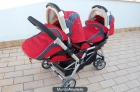 Carro Gemelar Jané TwinTwo con 2 Mátrix y 2 Asientos - mejor precio | unprecio.es