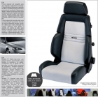 ASIENTO RECARO EXPERT S PIEL NEGRA Y PLATA - mejor precio | unprecio.es