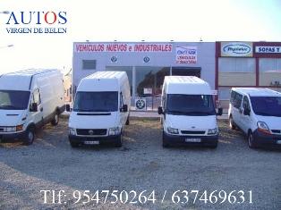 COMPRA Y VENTA DE FURGONETAS Y VEHICULOS INDUSTRIALES