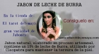 JABON DE LECHE DE BURRA / JABON AUTENTICO DE LECHE DE BURRA - mejor precio | unprecio.es