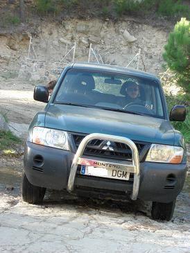 MITSUBISHI MONTERO 2.5 TDI SAHEL 115cv 3p.