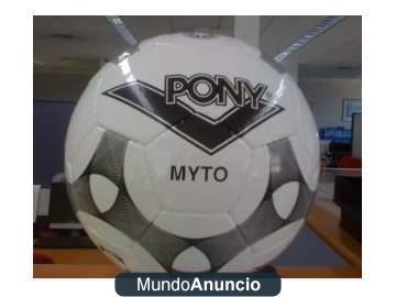 PACK 4 BALONES PONY MYTO Nº 4. OFICIAL EN TODAS LAS PROVINCIAS DE ESPAÑA