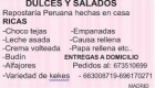 POSTRES PERUANOS DULCES & SALADOS - mejor precio | unprecio.es