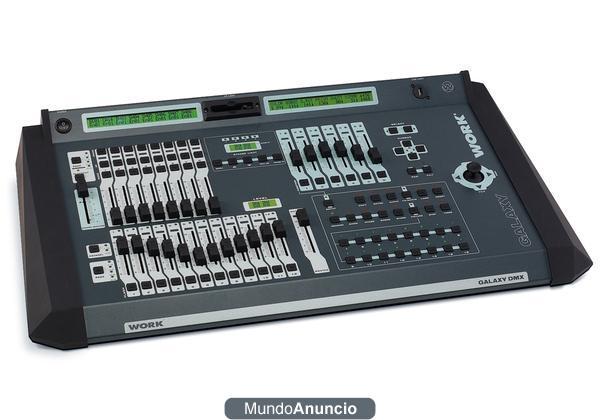 SE VENDE MESA DE LUCES WORK GALAXY DMX