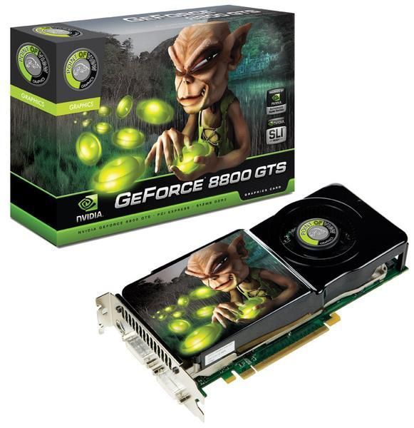 Se vende Nvidia 8800 GTS 320 MB + COMPONENTES GRATIS