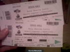 Vendo boli bic y regalo 2 ENTRADAS PARA VETUSTA MORLA GRANADA - mejor precio | unprecio.es