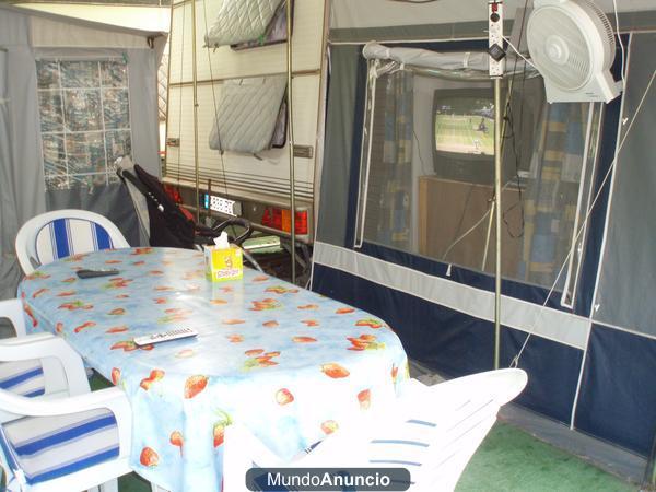 vendo caravana moncayo 6 plazas