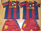 Vendo equipacion Barça 2010-11 - mejor precio | unprecio.es