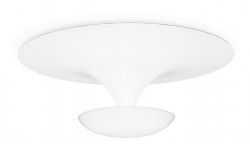 Vibia Funnel d50 Plafón - Lacado blanco - iLamparas.com