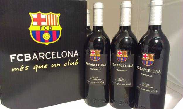 Vino oficial de Rioja Futbol Club Barcelona