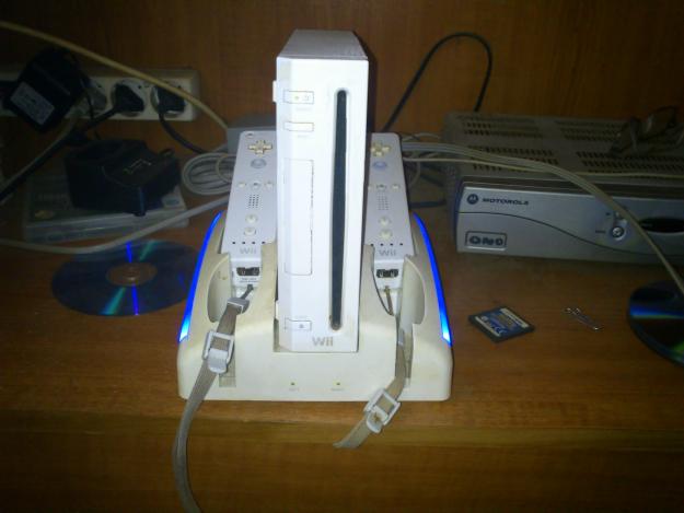 wii con juegos y accesorios