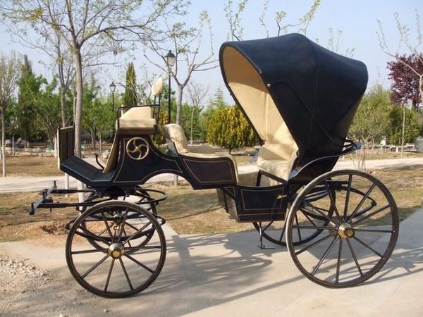 Accesorios, Ruedas, frenos para carruaje - coche de caballos