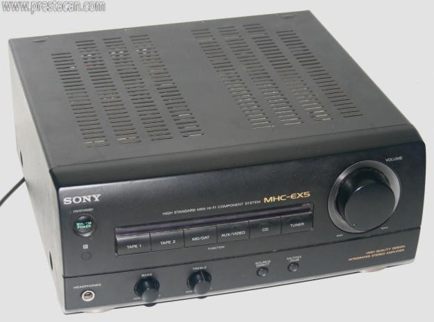 Amplificador Sony ta-ex5