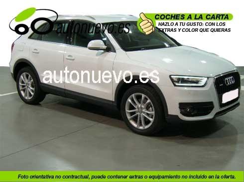 Audi Q3 Advance 2.0 Tdi 140cv Manual 6vel. 2X4 Blanco Amalfi ó Negro Brillante. Nuevo. Nacional.