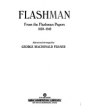 Flashman. Novela. De los papeles Flashman 1839-1842. ---  Luis de Caralt, Colección Gigante, 1973, Barcelona.
