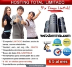 Hosting Profesional Ilimitado - mejor precio | unprecio.es