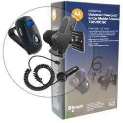 Kit Bluetooth manos libres Motorola T305+VC700+HC100