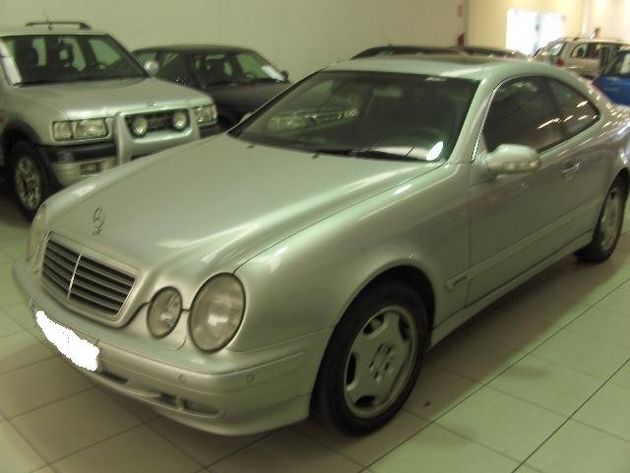 MERCEDES CLK 230 K Elegance