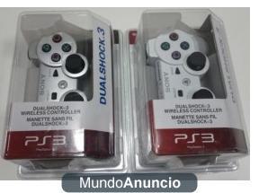 Oferta! 2 Mandos PS3 DualShock Sixaxi.