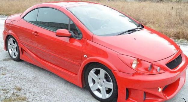 Peugeot 307 CC 2.0. 140 tipos