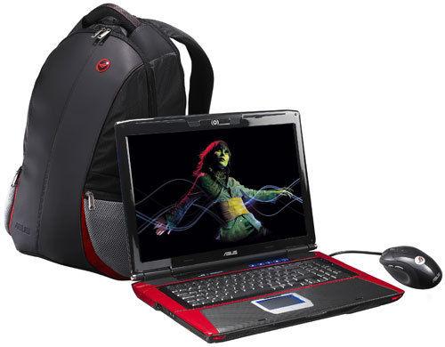 portatil ASUS G71-V
