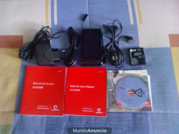 Teléfono LG KU990 de VODAFONE