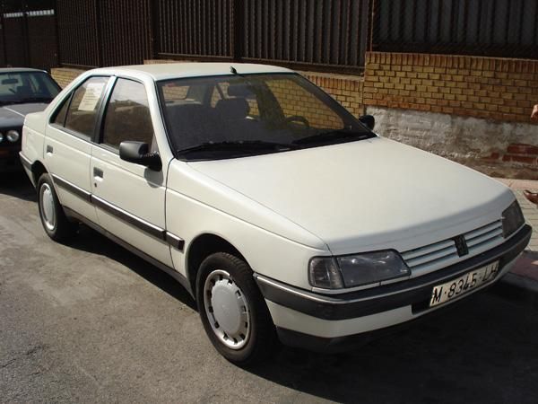 Vendo Peugeot 405 GR 1.9