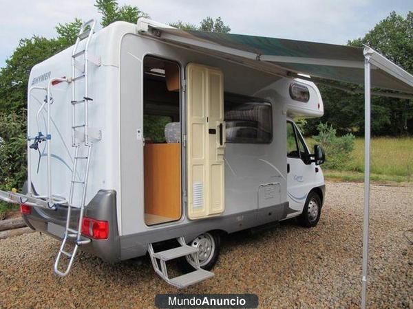 autocaravana Hymer clase C Fiat ducado 84 2800€