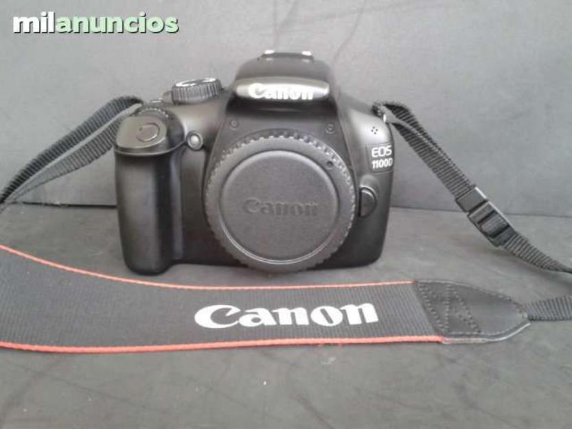 Canon 1100d como nueva