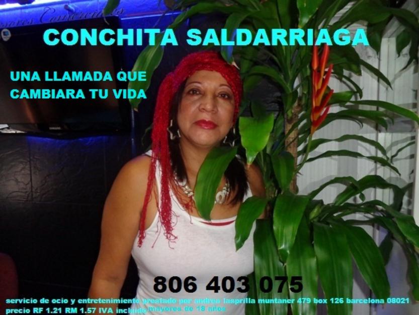 Conchita saldarriaga y saldarriaga